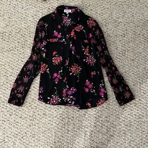 Express portofino long sleeve shirt